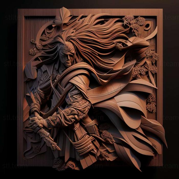 3D модель Гра Samurai Shodown 2019 (STL)
